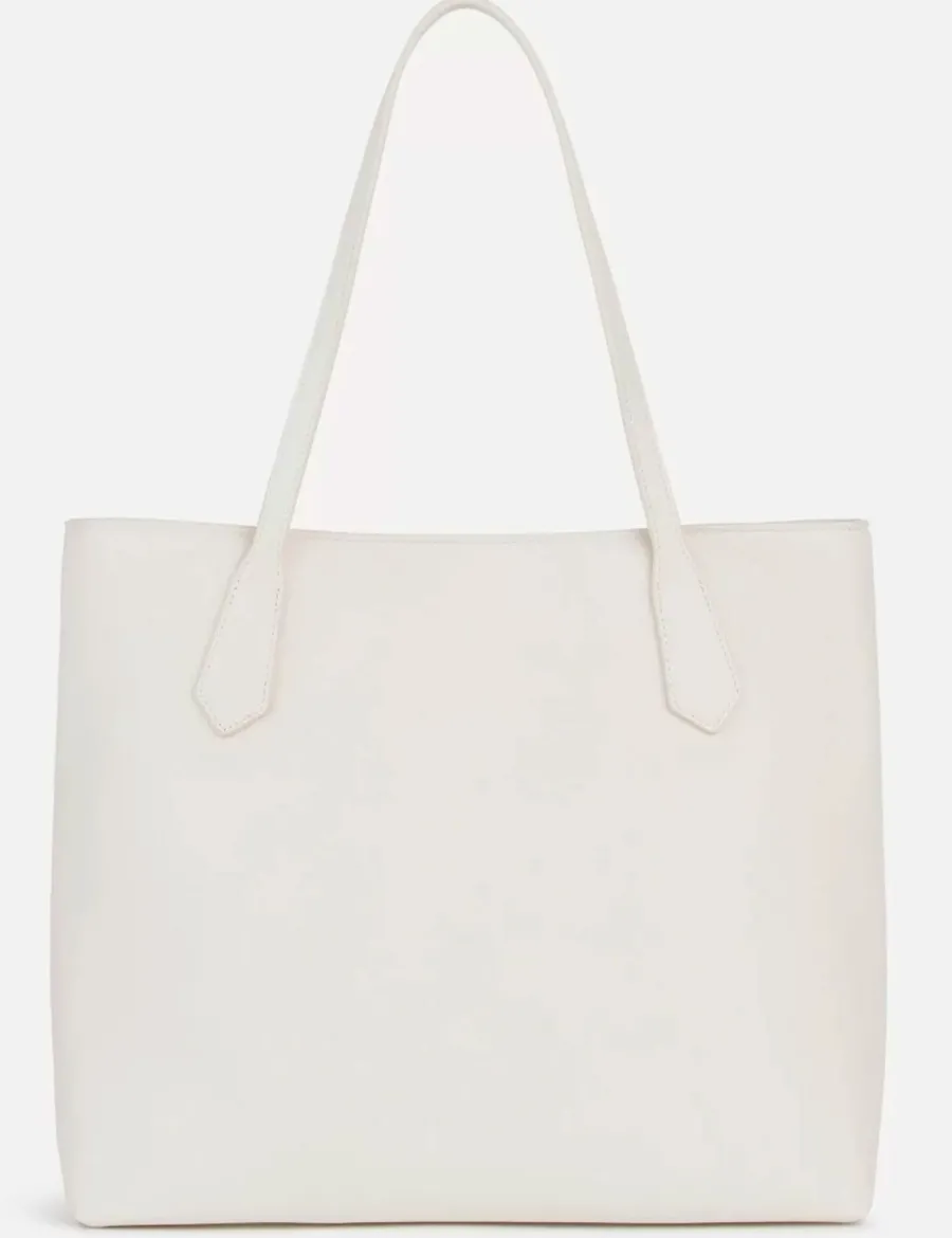 Best Sale Scalia Group Alviero Martini Prima Classe Crystal River Shopping Bag avorio