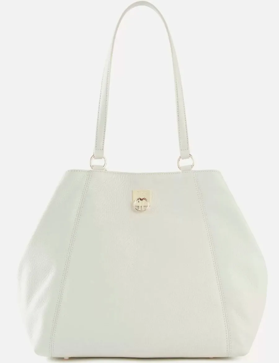 Discount Scalia Group Alviero Martini Prima Classe Deco Coast Shopping Bag avorio