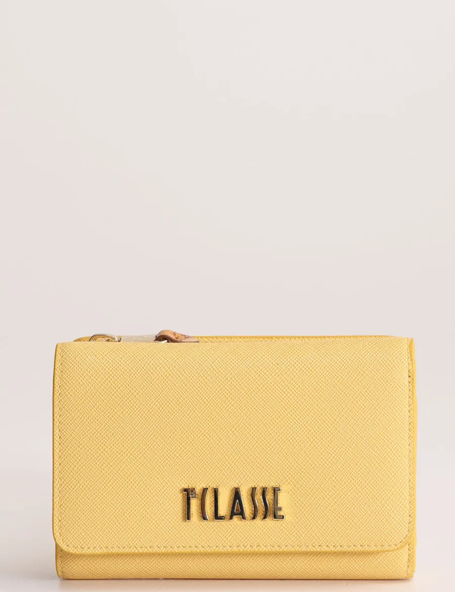 Cheap Scalia Group Alviero Martini Prima Classe Florida City Wallet with External Coin Purse avorio