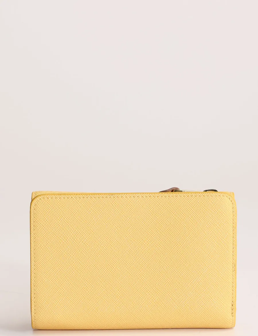 Cheap Scalia Group Alviero Martini Prima Classe Florida City Wallet with External Coin Purse avorio