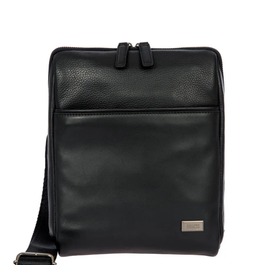Fashion Scalia Group Bric's Large Leather Bag Torino Black