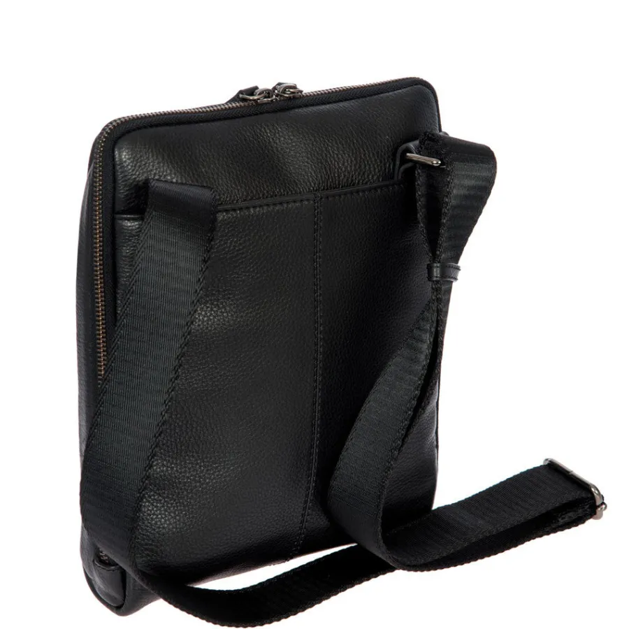 Fashion Scalia Group Bric's Large Leather Bag Torino Black