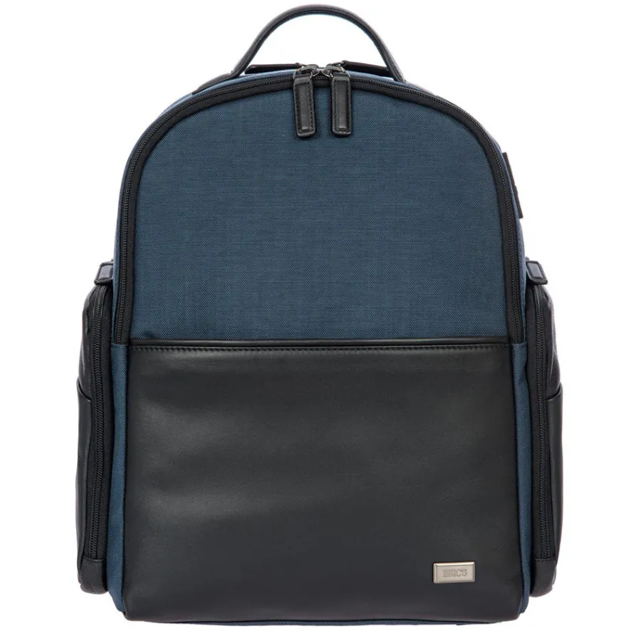Sale Scalia Group Bric's Monza backpack for 15'' laptop and USB ports Blue/Black