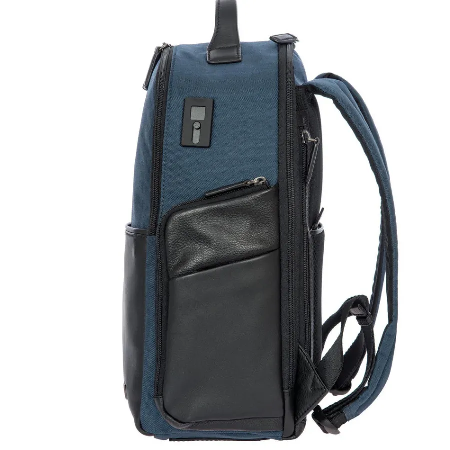 Sale Scalia Group Bric's Monza backpack for 15'' laptop and USB ports Blue/Black