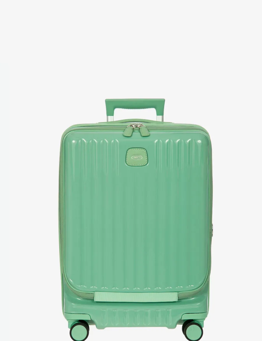 Fashion Scalia Group Bric's Positano cabin trolley with pocket and USB port 29