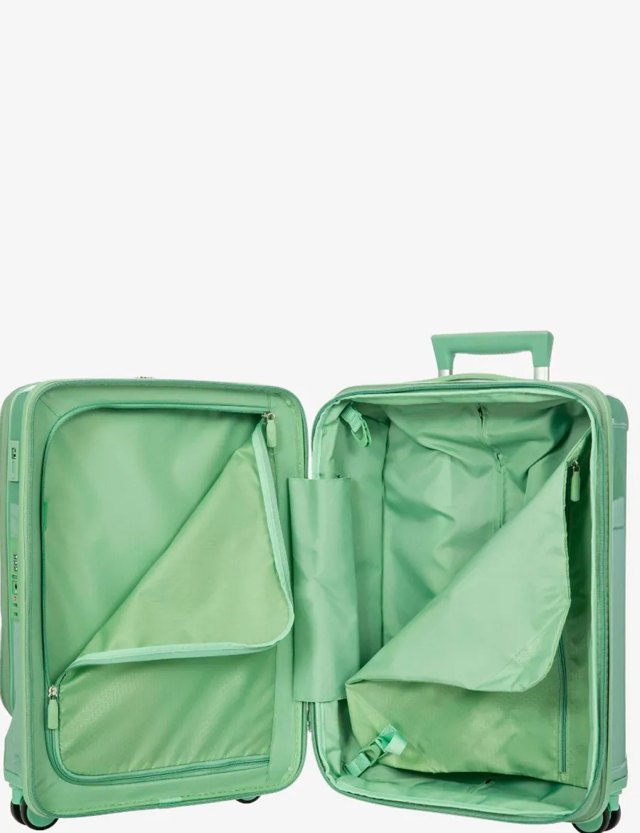 Fashion Scalia Group Bric's Positano cabin trolley with pocket and USB port 29