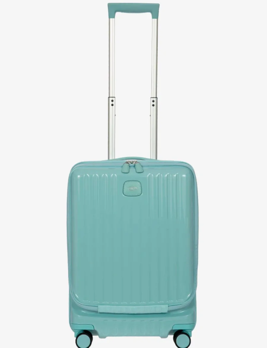 Fashion Scalia Group Bric's Positano cabin trolley with pocket and USB port 29