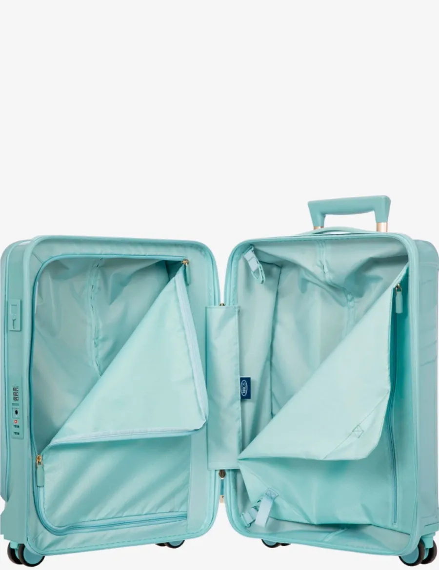 Fashion Scalia Group Bric's Positano cabin trolley with pocket and USB port 29