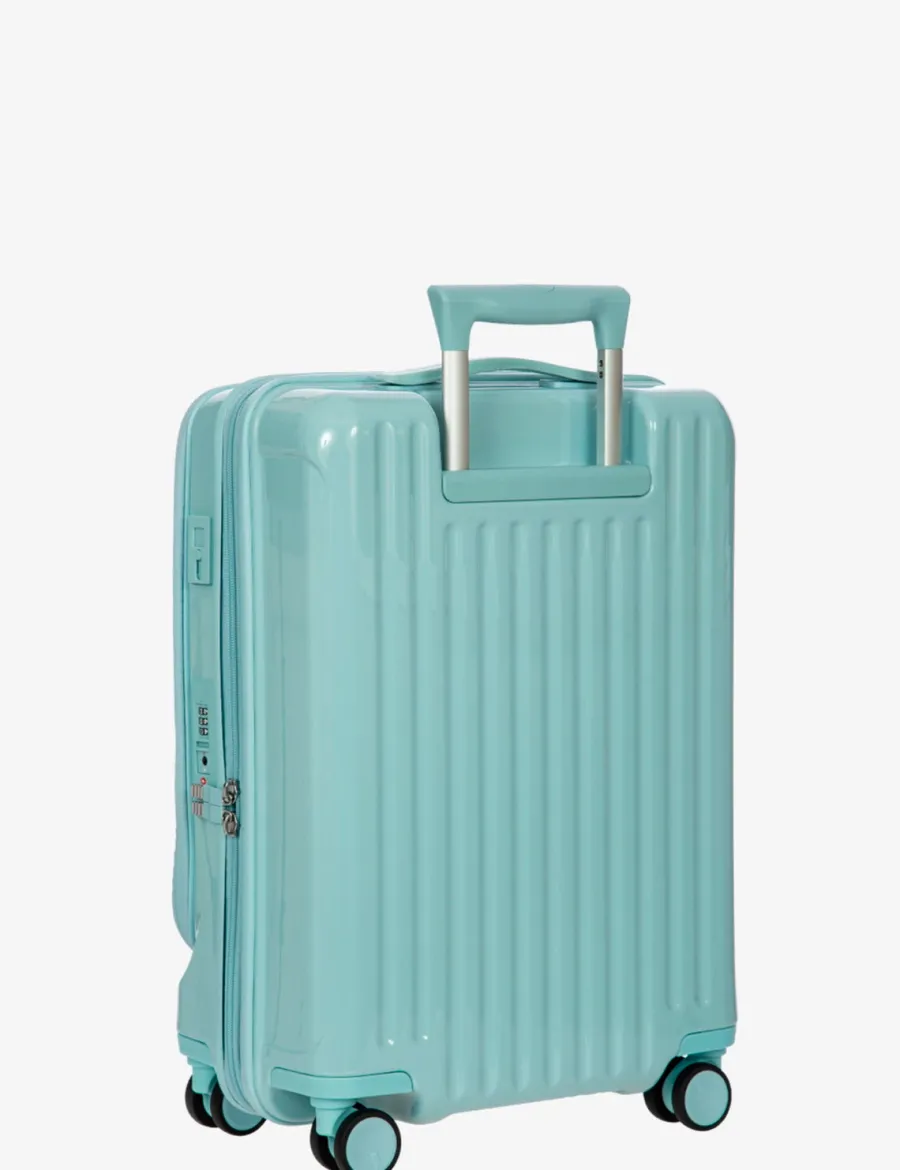 Fashion Scalia Group Bric's Positano cabin trolley with pocket and USB port 29