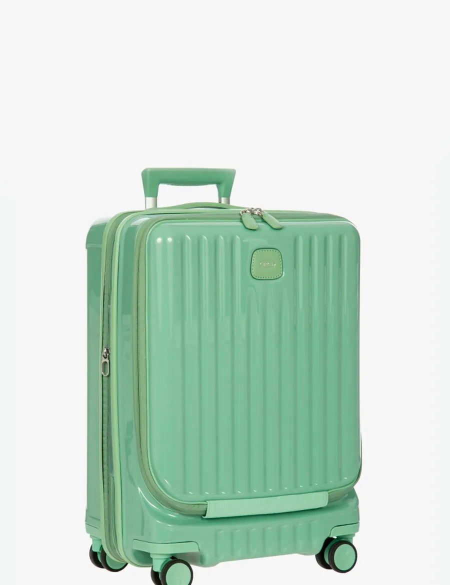 Fashion Scalia Group Bric's Positano cabin trolley with pocket and USB port 29