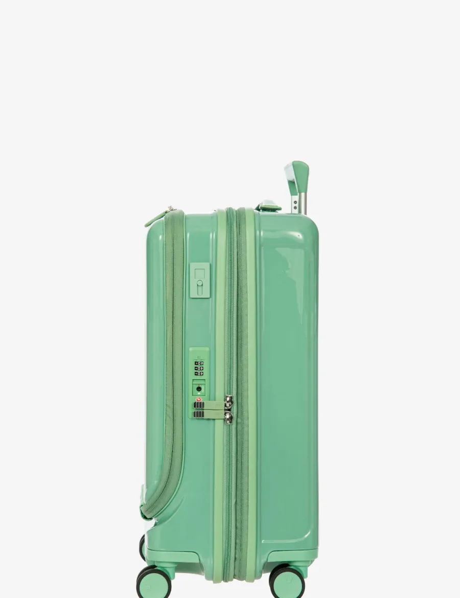 Fashion Scalia Group Bric's Positano cabin trolley with pocket and USB port 29
