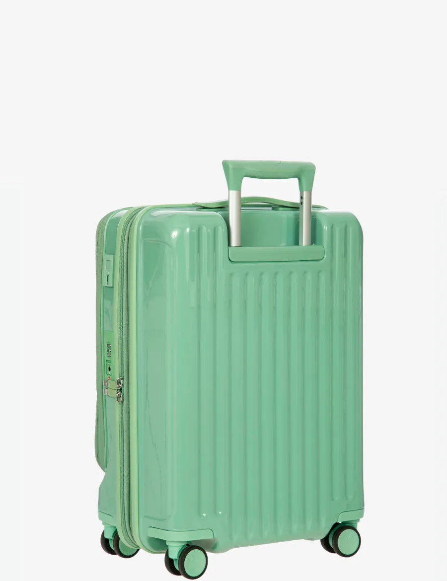 Fashion Scalia Group Bric's Positano cabin trolley with pocket and USB port 29