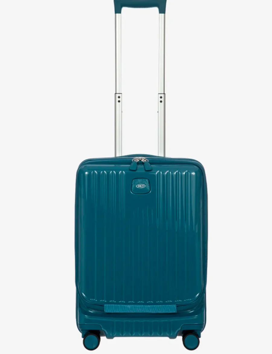 Fashion Scalia Group Bric's Positano cabin trolley with pocket and USB port 29