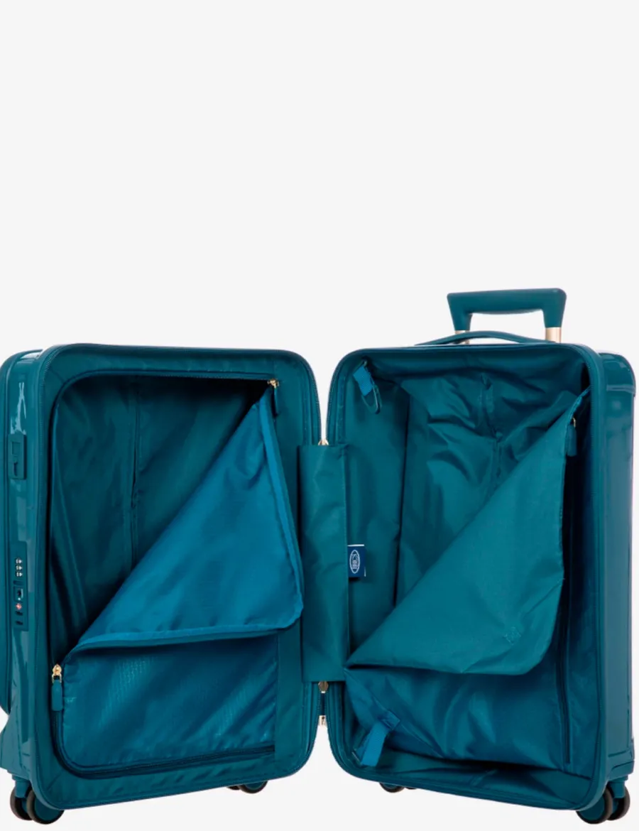 Fashion Scalia Group Bric's Positano cabin trolley with pocket and USB port 29