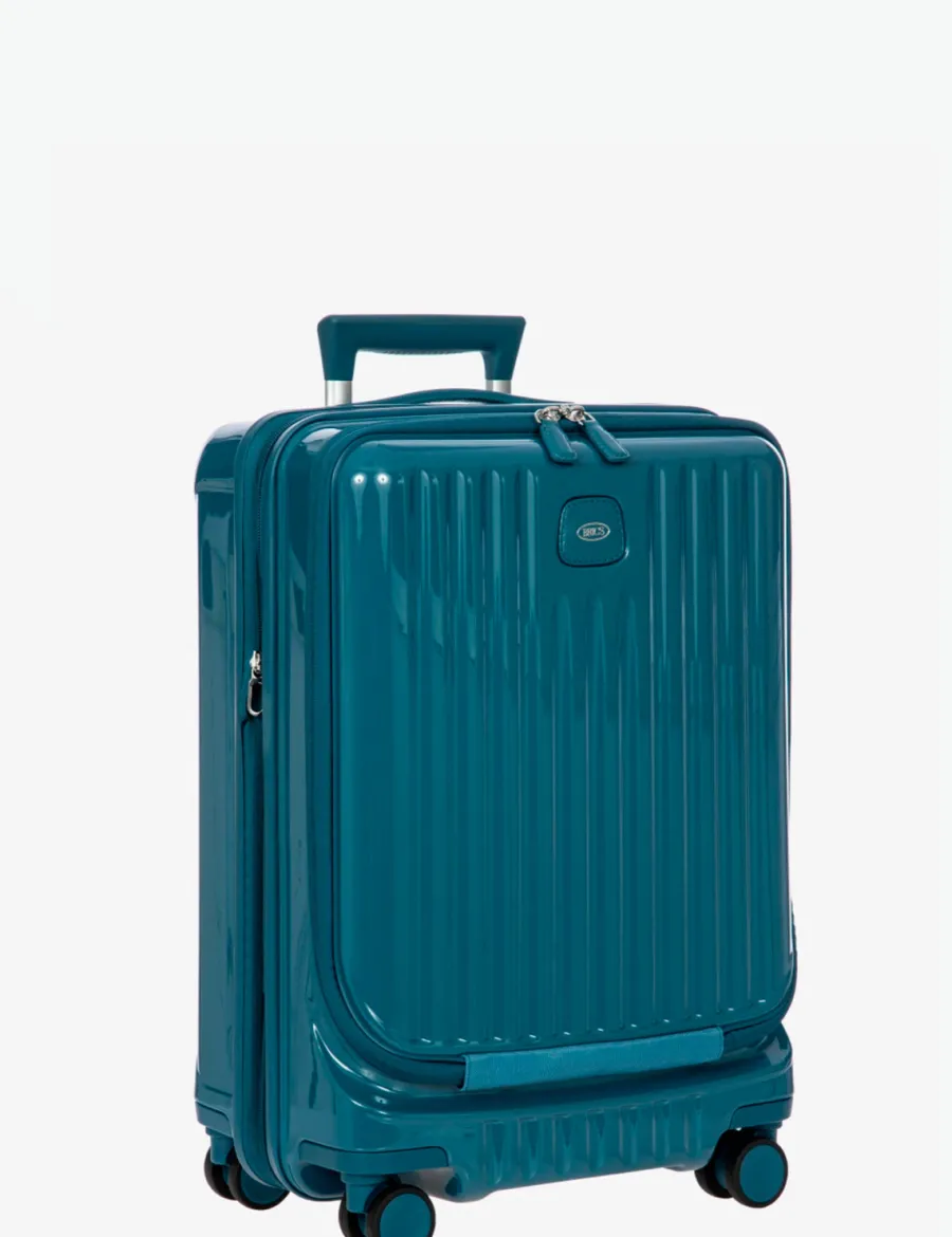 Fashion Scalia Group Bric's Positano cabin trolley with pocket and USB port 29