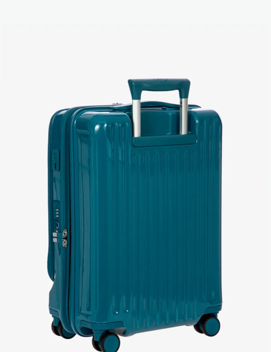 Fashion Scalia Group Bric's Positano cabin trolley with pocket and USB port 29