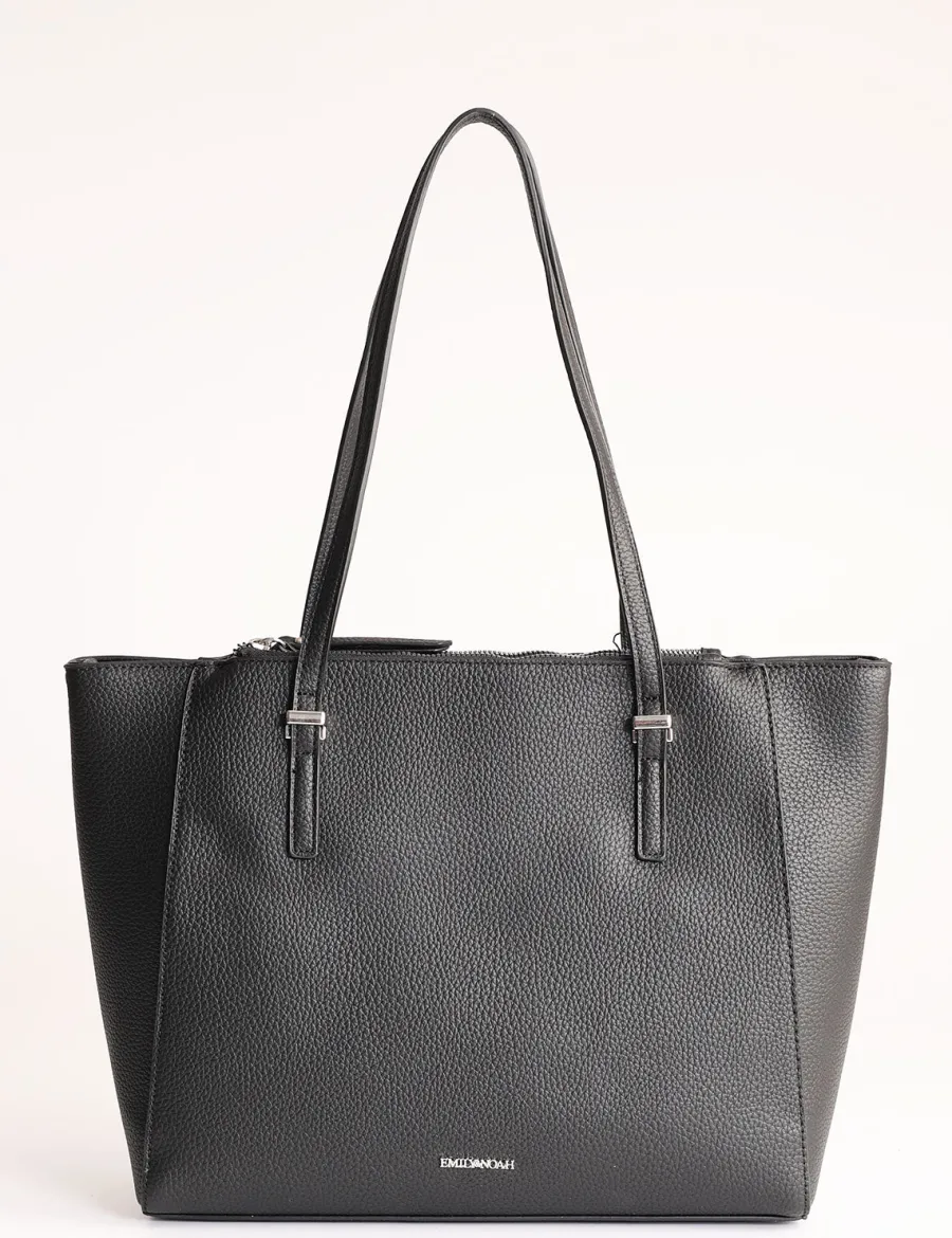 New Scalia Group Emily & Noah Ella Shopper with Shoulder Strap REDCOMBI