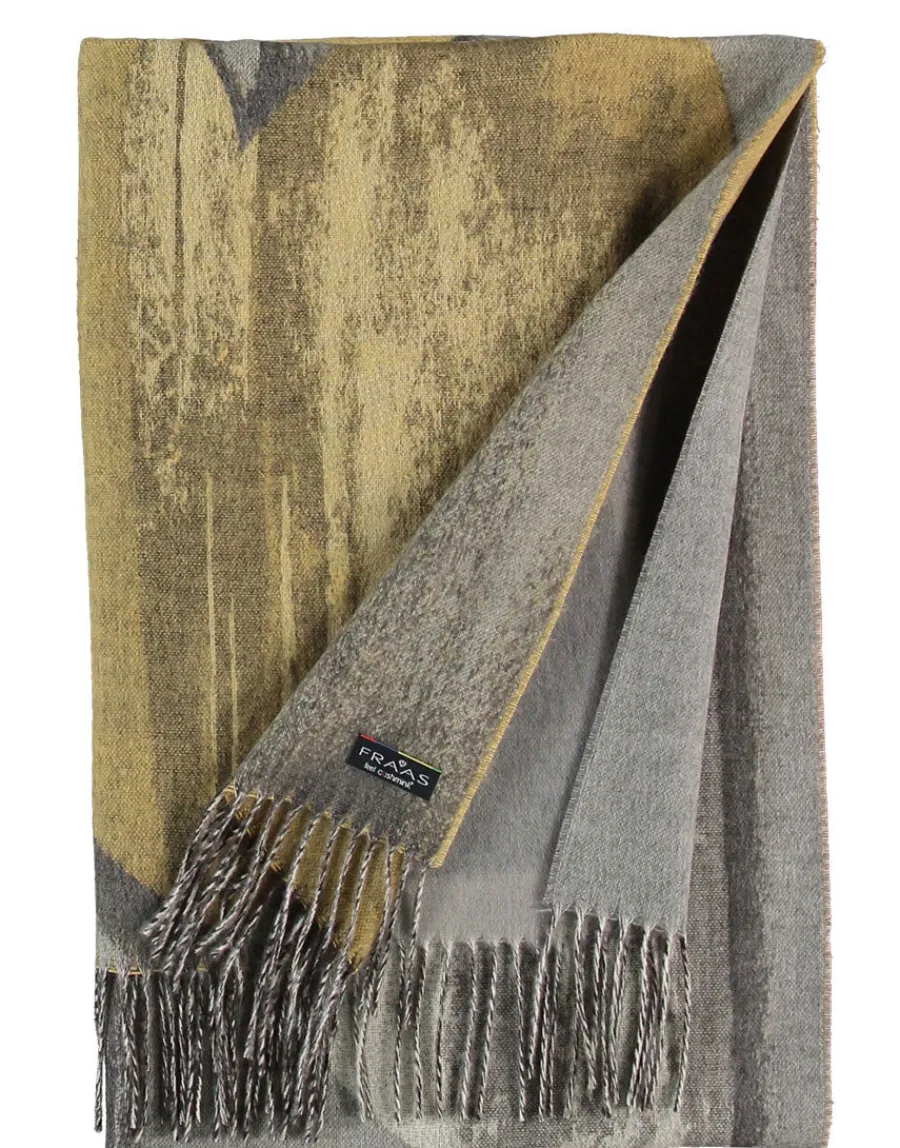 New Scalia Group Fraas Versailles stole in multicolor Cashmink® AsphaltGrey