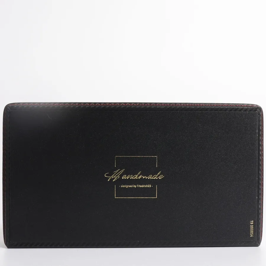Clearance Scalia Group Friedrich23 Carbon additional watch compartment Black