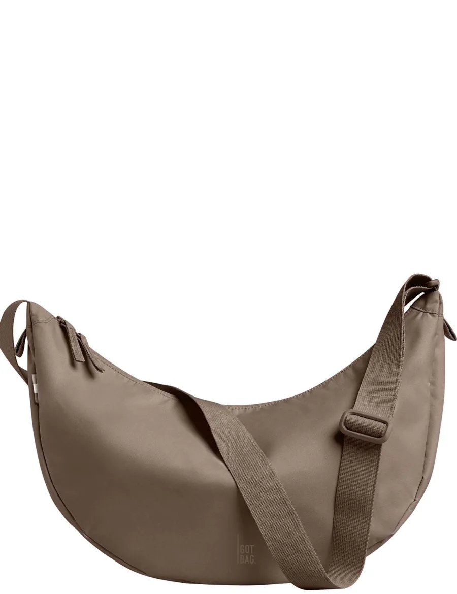 Outlet Scalia Group Got Bag moon bag Monochrome Edition Oyster large shoulder bag oystermonochrome