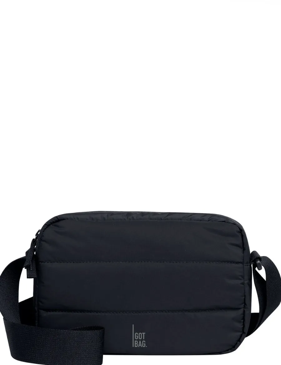 New Scalia Group Got Bag Puffer Crossbody Bag Monochrome Edition Black