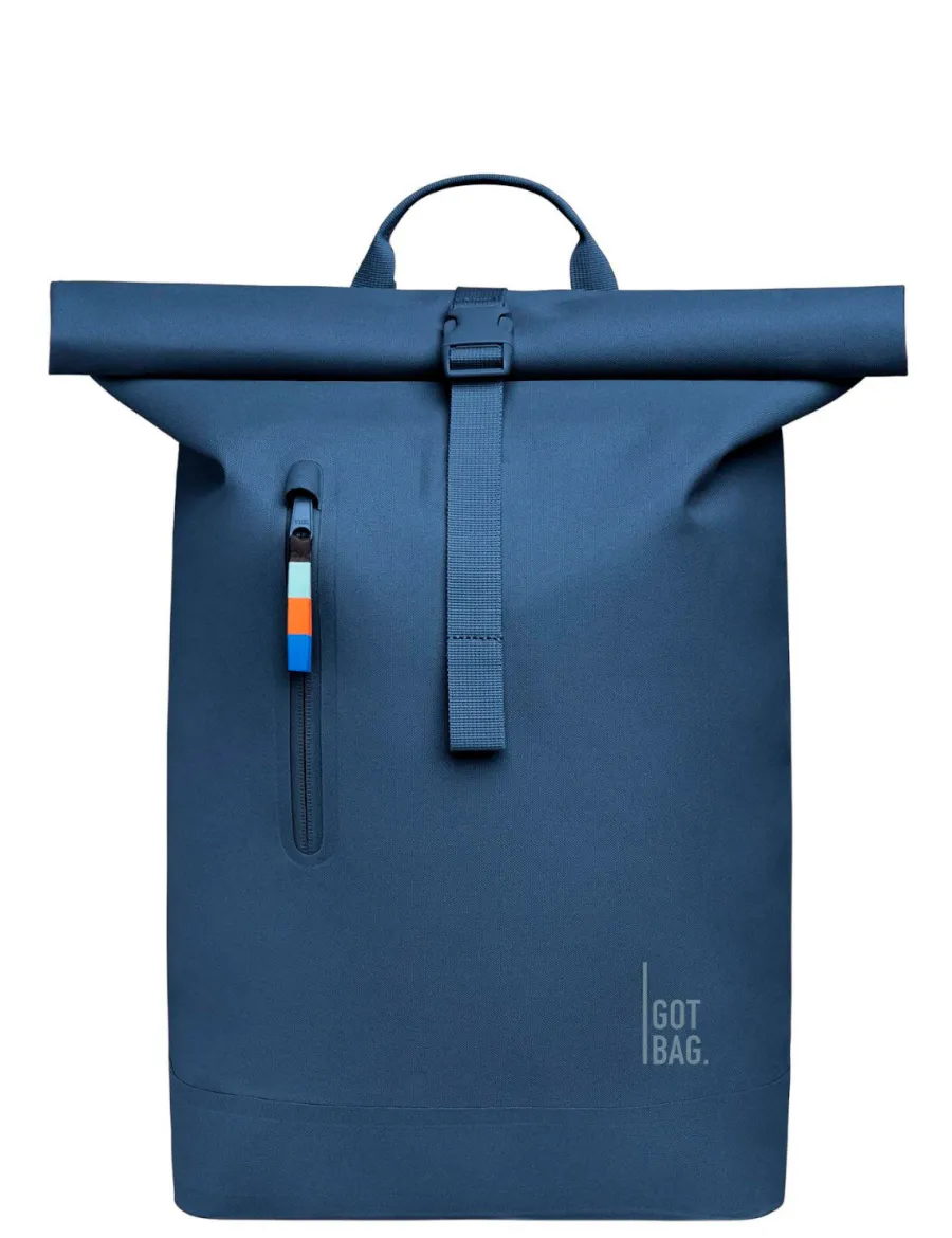 Cheap Scalia Group Got Bag Rolltop 2.0 Lite backpack for 15'' laptop Ocean Blue OceanBlue