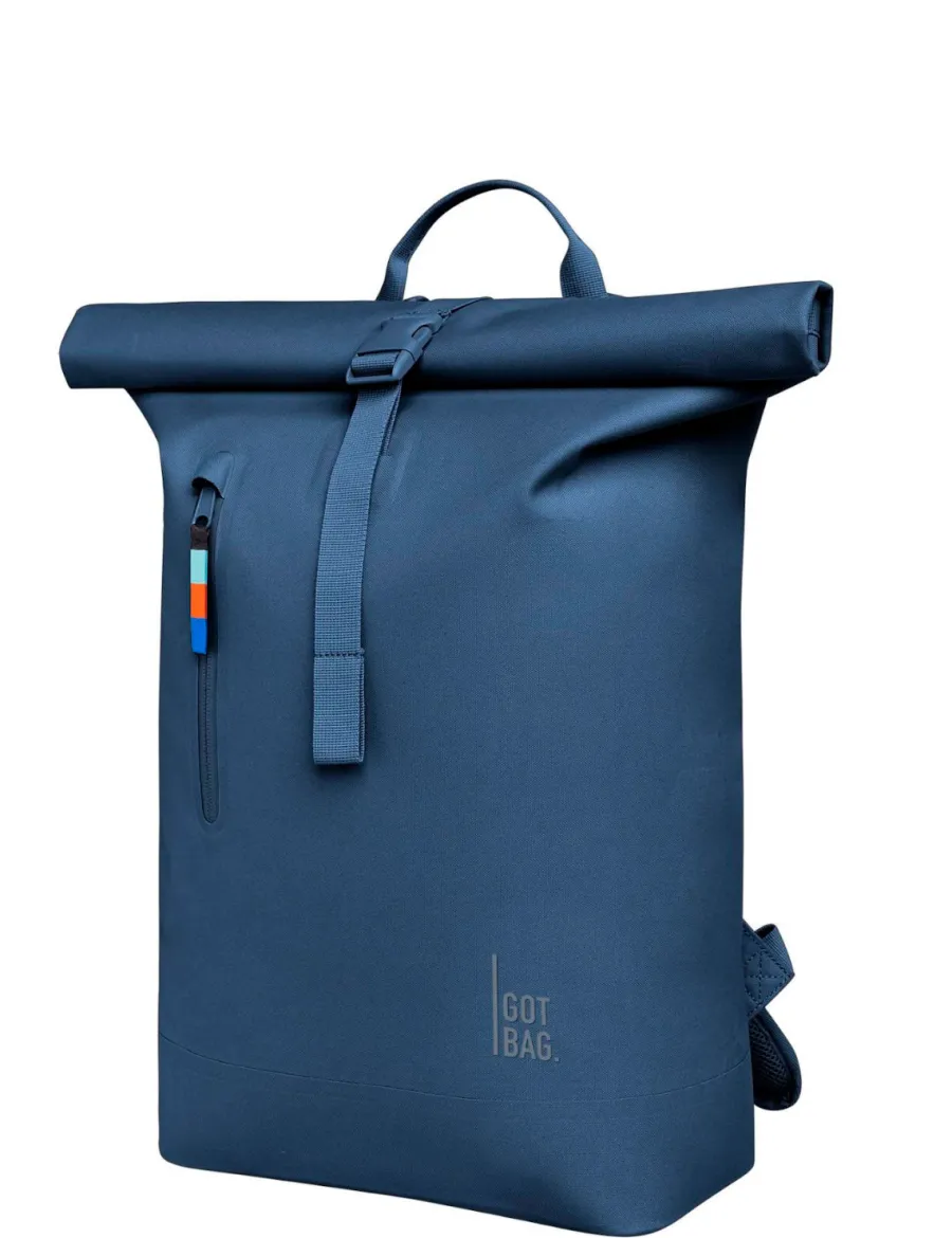 Cheap Scalia Group Got Bag Rolltop 2.0 Lite backpack for 15'' laptop Ocean Blue OceanBlue