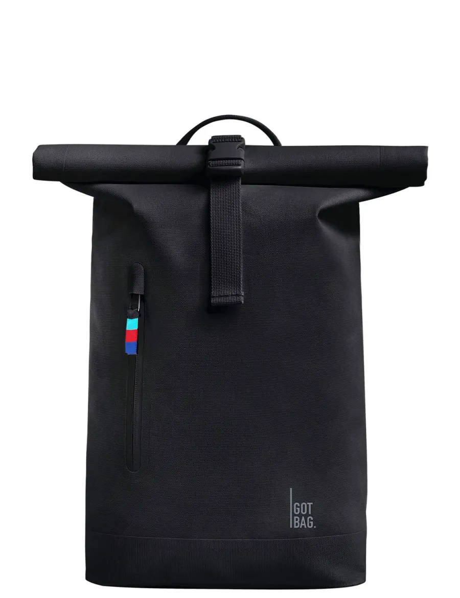 Fashion Scalia Group Got Bag Rolltop Small 2.0 backpack for pc holder 13'' Black