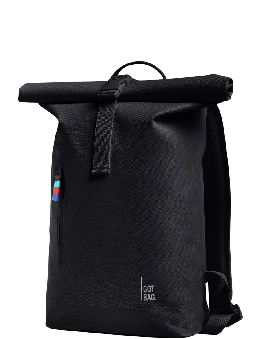 Fashion Scalia Group Got Bag Rolltop Small 2.0 backpack for pc holder 13'' Black
