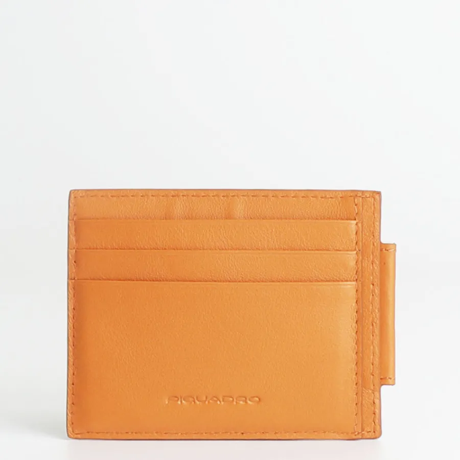 Online Scalia Group Piquadro Urban Card and Document Holder for Wallet PU5247UB00R Arancione