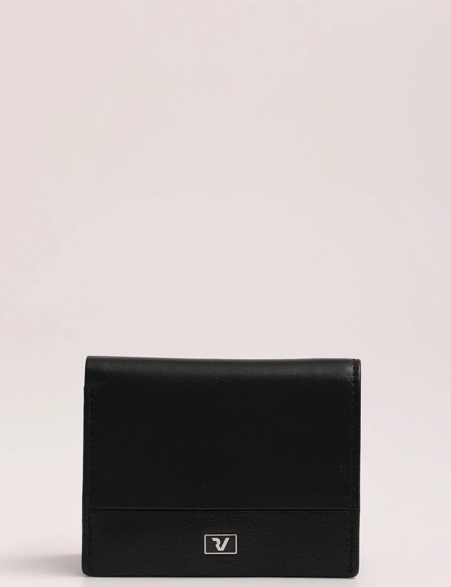 Cheap Scalia Group Roncato Manhattan Card Holder BLACK