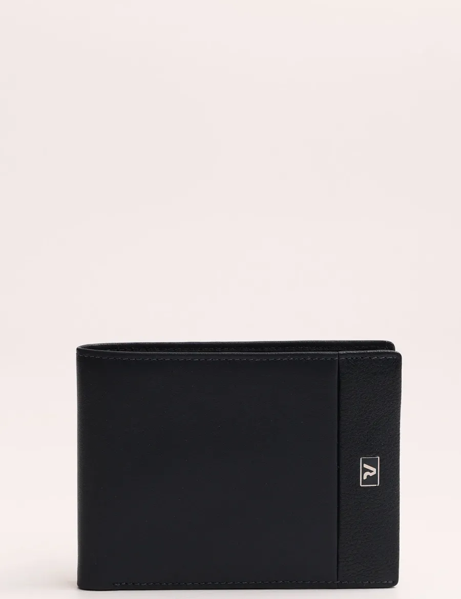Cheap Scalia Group Roncato Manhattan Horizontal Wallet BLACK