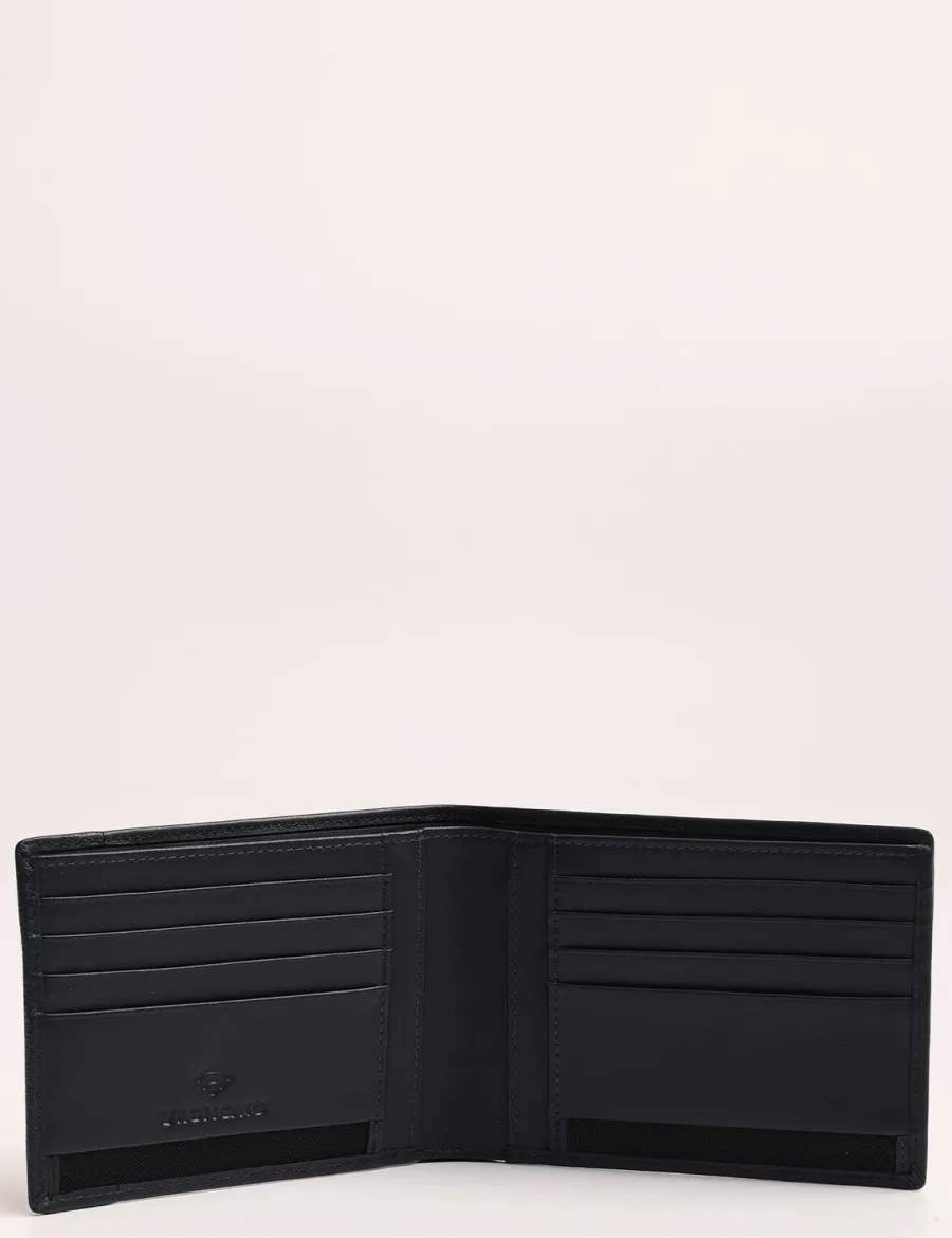 Cheap Scalia Group Roncato Manhattan Horizontal Wallet BLACK