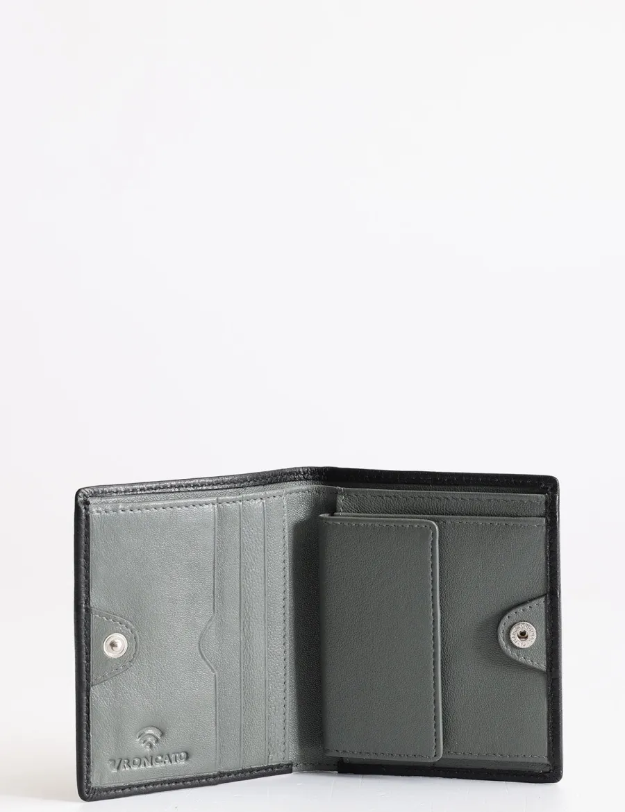 Cheap Scalia Group Roncato Vesuvio Small Wallet nero/antracite