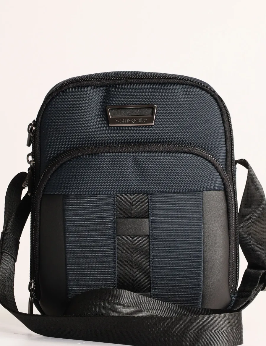 Clearance Scalia Group Samsonite Urban Eye Small 9.7'' Shoulder Bag Blue