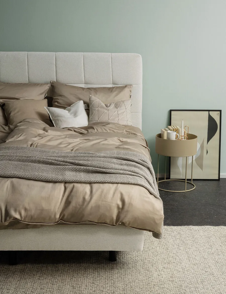 Store Scalia Group Schöner Wohnen Pure duvet cover and pillowcase set 135x200 cm Natur Nature