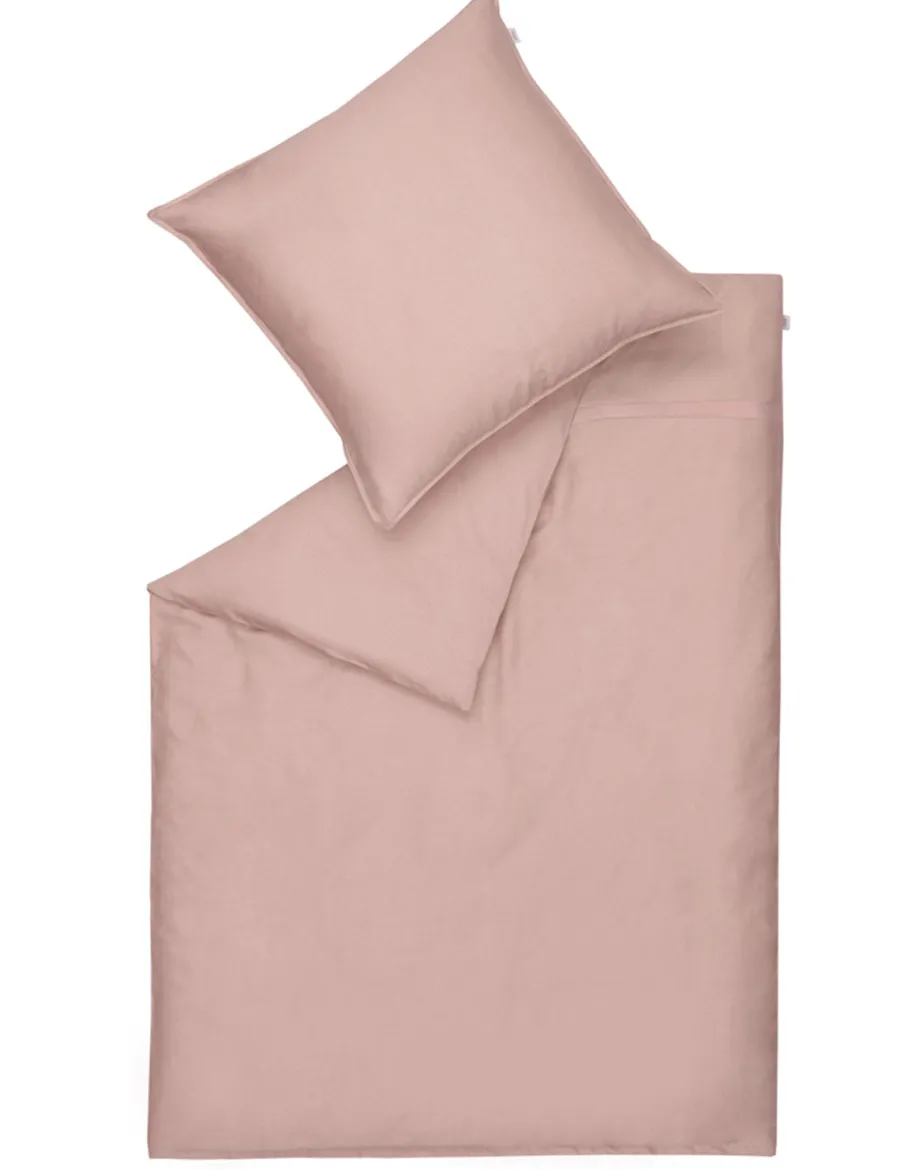 Cheap Scalia Group Schöner Wohnen Pure duvet cover and pillowcase set 135x200 cm Rose