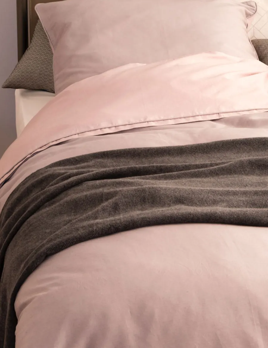 Cheap Scalia Group Schöner Wohnen Pure duvet cover and pillowcase set 135x200 cm Rose