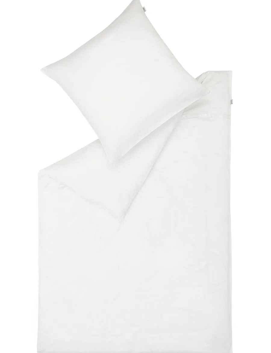 New Scalia Group Schöner Wohnen Pure duvet cover and pillowcase set 155x220 cm White