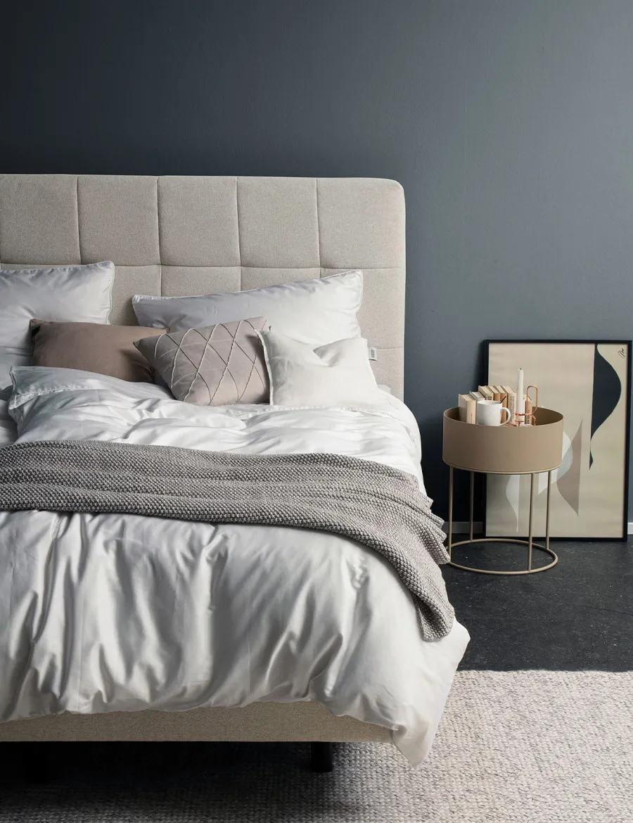 New Scalia Group Schöner Wohnen Pure duvet cover and pillowcase set 155x220 cm White