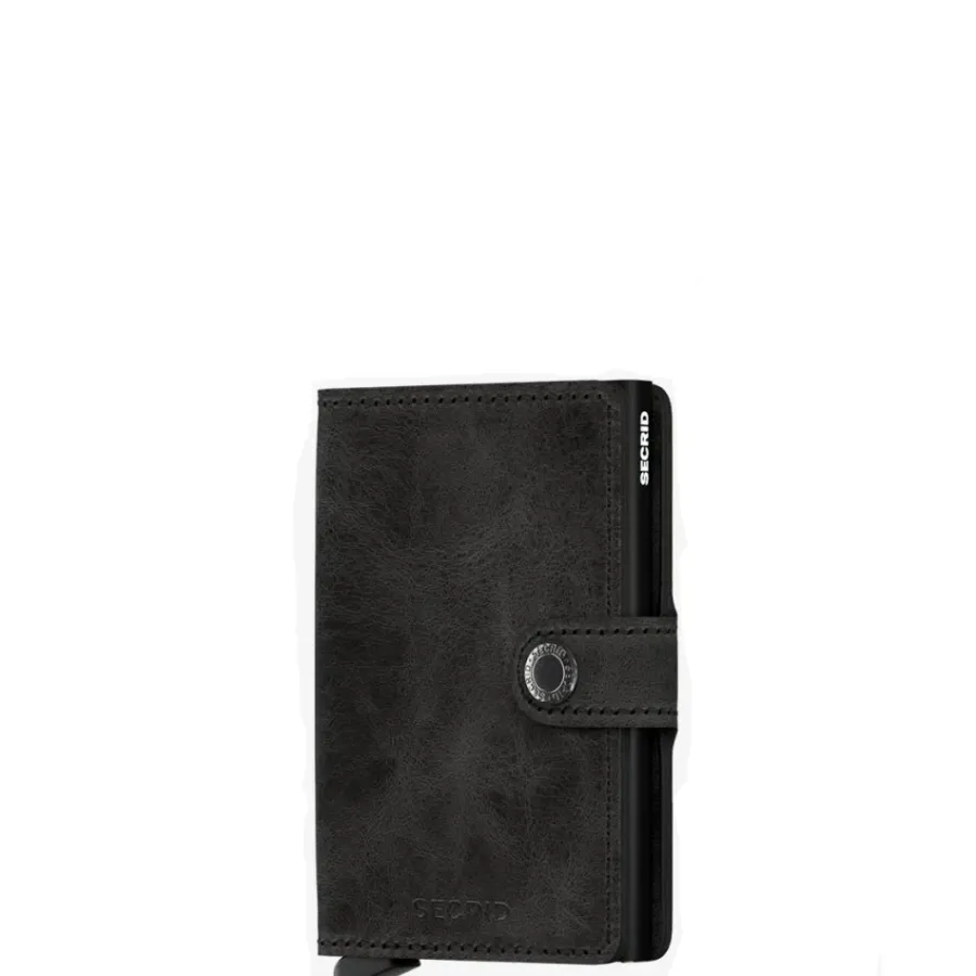 Sale Scalia Group Secrid mini wallet Vintage line Black