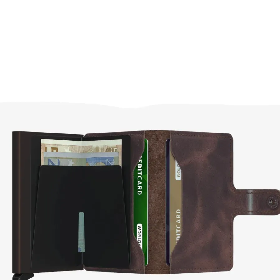 Sale Scalia Group Secrid mini wallet Vintage line Black