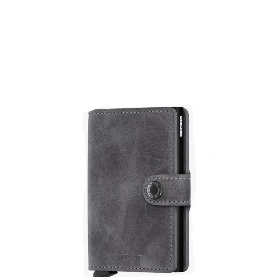 Sale Scalia Group Secrid mini wallet Vintage line Black