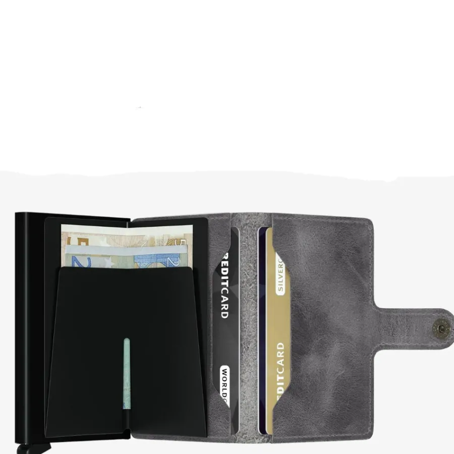 Sale Scalia Group Secrid mini wallet Vintage line Black