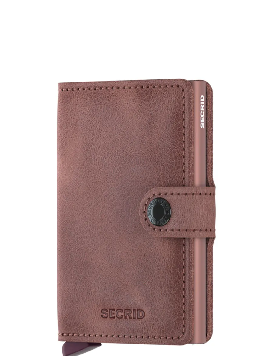 Sale Scalia Group Secrid mini wallet Vintage line Black