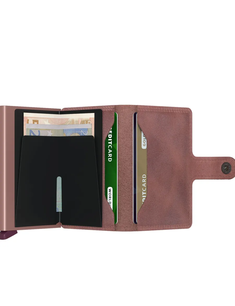 Sale Scalia Group Secrid mini wallet Vintage line Black