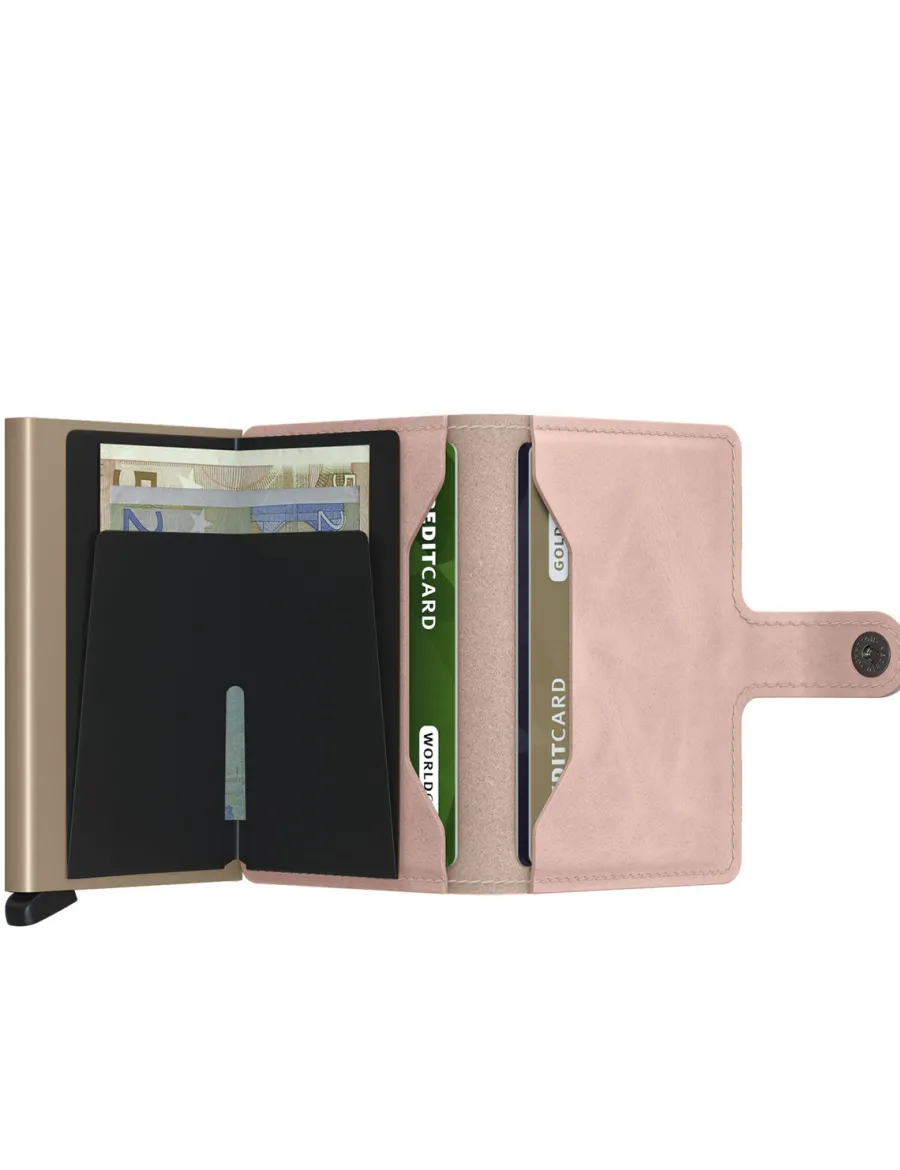 Sale Scalia Group Secrid mini wallet Vintage line Black