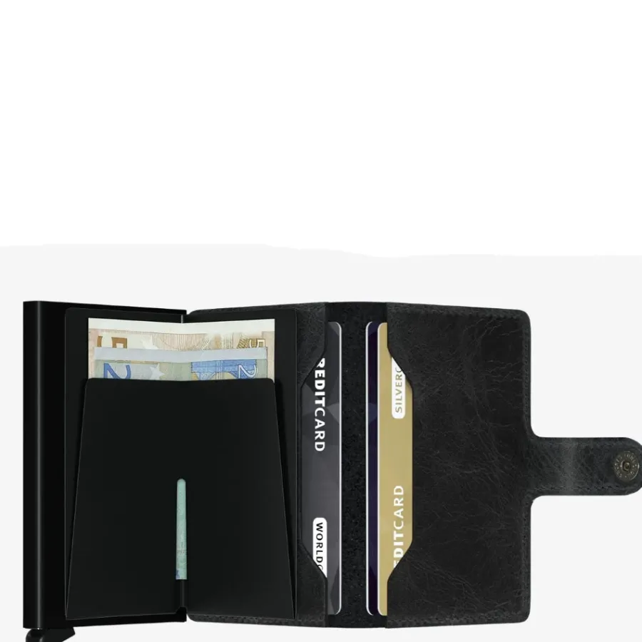 Sale Scalia Group Secrid mini wallet Vintage line Black