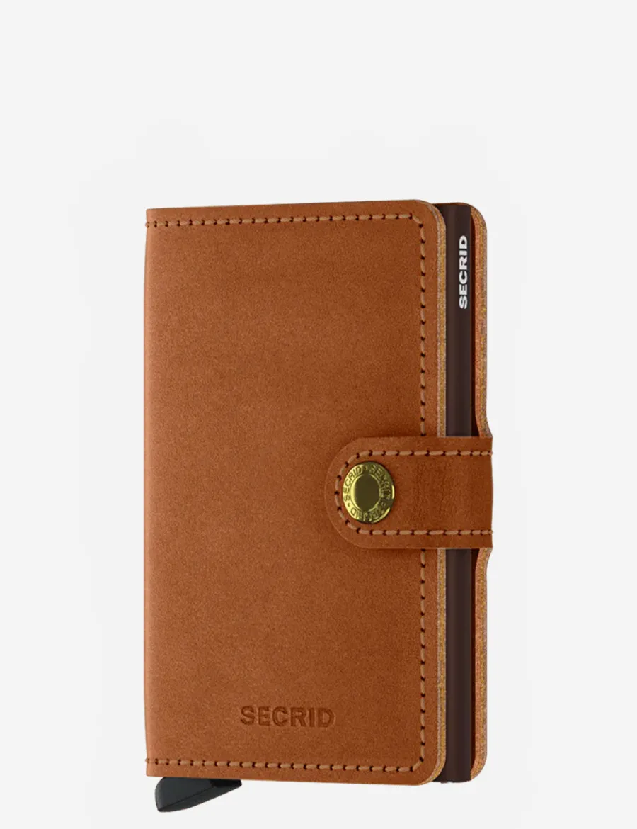 Sale Scalia Group Secrid mini wallet Vintage line Black