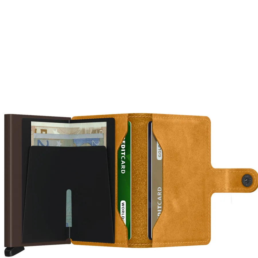 Sale Scalia Group Secrid mini wallet Vintage line Black